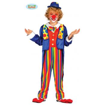 COSTUME CLOWN 3/4 ANS