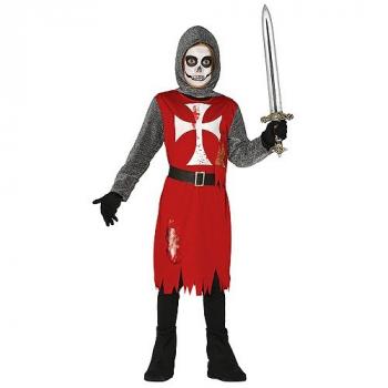 COSTUME CAVALIER DES TENEBRES 10/12 ANS