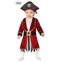 COSTUME PIRATE BEBE 6/12 MOIS