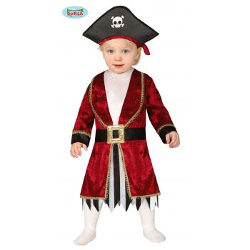 COSTUME PIRATE BEBE 6/12 MOIS