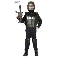 COSTUME SWAT ENFANT 10/12 ANS