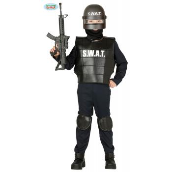 COSTUME SWAT ENFANT 10/12 ANS