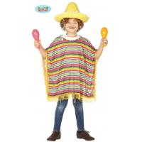 PONCHO MEXICAIN ENFANT