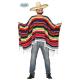 PONCHO MEXICAIN ADULTE