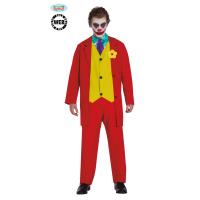 COSTUME CLOWN SOURIRE ADULTE T.M