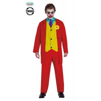 COSTUME CLOWN SOURIRE ADULTE T.M