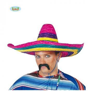 SOMBRERO MULTICOLORE 55CM