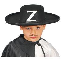 CHAPEAU ZORRO ENFANT