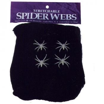 TOILE ARAIGNEE NOIRE 60GR