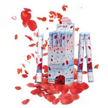 CANON PETALE DE ROSE ROUGE 50 CM