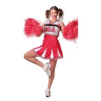 DEGUISEMENT POM POM GIRL AMERICAINE