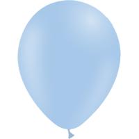 BALLON LATEX 12"30CM PASTEL MATTE BLEU CIEL X10