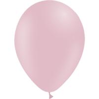 BALLON LATEX 12"30CM PASTEL MATTE ROSE BEBE X10