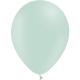 BALLON LATEX 12"30CM PASTEL MATTE MENTHE X10