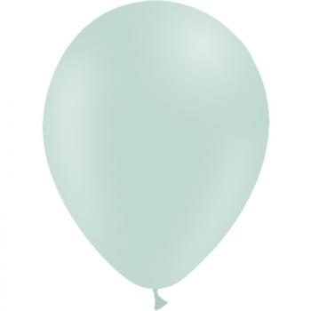 BALLON LATEX 12"30CM PASTEL MATTE MENTHE X10