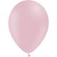 BALLON LATEX PASTEL MATTE 5"13CM ROSE BEBE X25