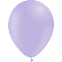 BALLON LATEX PASTEL MATTE 5"13CM LAVANDE X25