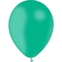 BALLON LATEX STD 12"30CM MENTHE X10