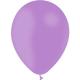 BALLON LATEX STD 12"30CM LILAS X10