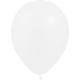 BALLON LATEX CRISTAL 12"30CM TRANSPARENT X10