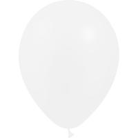 BALLON LATEX CRISTAL 12"30CM TRANSPARENT X10