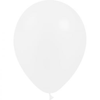 BALLON LATEX CRISTAL 12"30CM TRANSPARENT X10