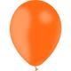 BALLON STD LATEX 11"28CM ORANGE X100