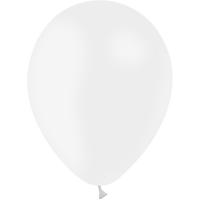 BALLON LATEX STD 28CM BLANC X50