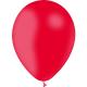 BALLON LATEX STD 28CM ROUGE X50