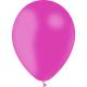 BALLON LATEX STD 28CM FUSHIA X50