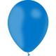 BALLON LATEX STD 28CM BLEU ROI X50