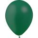 BALLON LATEX STD 28CM VERT FORÊT X50