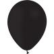 BALLON LATEX STD 28CM NOIR X50