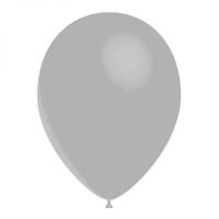 BALLON LATEX GRIS 28CM X12