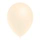 BALLON LATEX IVOIRE 28CM X12