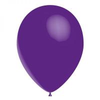 BALLON LATEX VIOLET 28CM X12