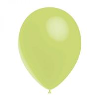 BALLON LATEX MENTHE 28CM X12