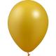 BALLON LATEX METAL 12"30CM OR X10