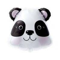 BALLON ALU PANDA 14"36CM