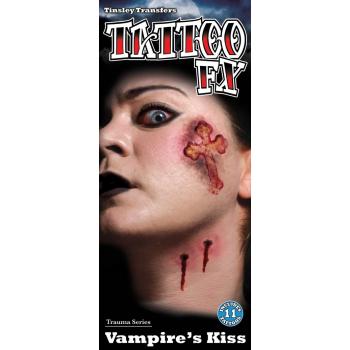 PLANCHE TATOUAGES BAISER DU VAMPIRE