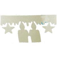 GUIRLANDE ETOILE BLANC 4 M