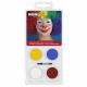 MAQUILLAGE CLOWN PALETTE 4 COULEUR