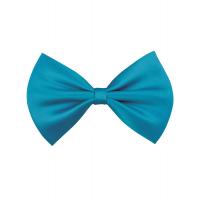 NOEUD PAPILLON SATIN TURQUOISE