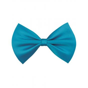 NOEUD PAPILLON SATIN TURQUOISE