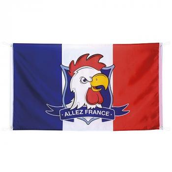 DRAPEAU ALLEZ FRANCE 90X150CM SPECIAL COUPE EUROPE