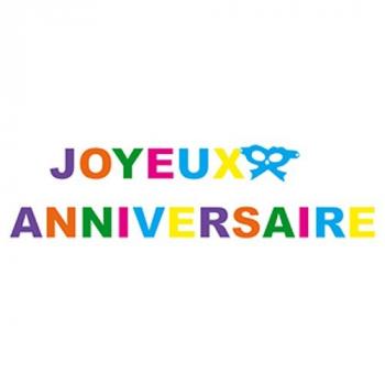 Décoration Guirlande Joyeux Anniversaire