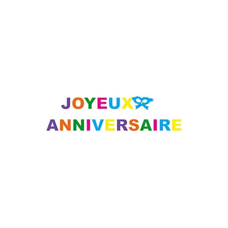 Banderole Joyeux Anniversaire Géante