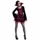 COSTUME VAMPIRESSE ROUGE ET NOIRE T40/42