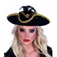 CHAPEAU PIRATE AMIRAL RUBY