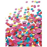 CONFETTIS MULTICOLORES 100 G